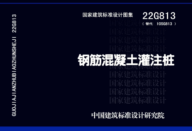 22G813 钢筋混凝土灌注桩图集.pdf